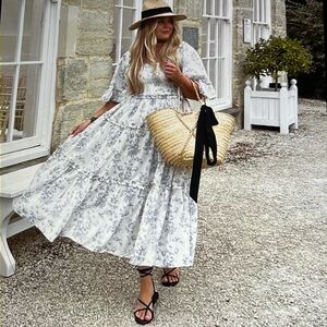 Needle & Thread Rambling Roses Dress